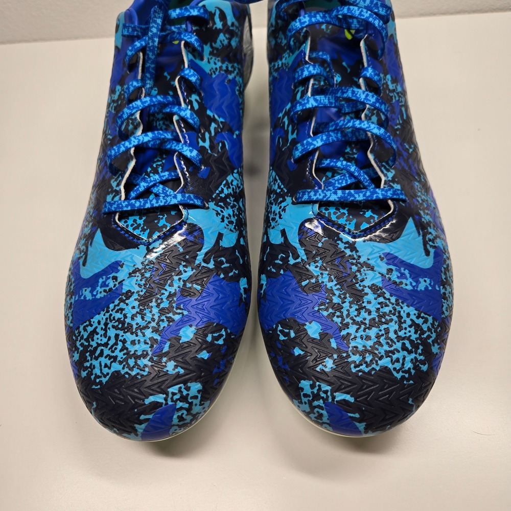 Under Armour Clutchfit Force‎ 3.0 Le FG Soccer Cleats in Midnight Navy - Size 13 - Picture 4 of 8